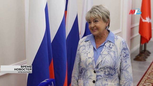 Лучшие врачи Волгоградской области получили заслуженные награды