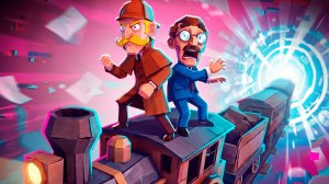 Crushed In Time #5 - ФИНАЛ! ♦ ЭТА ИГРА НАС ПОКОРИЛА! От создателей There Is No Game!