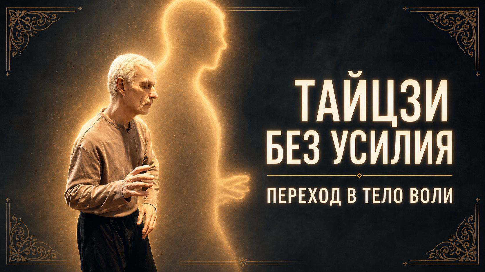 Тайцзи без мышечного усилия: как перейти в тело воли