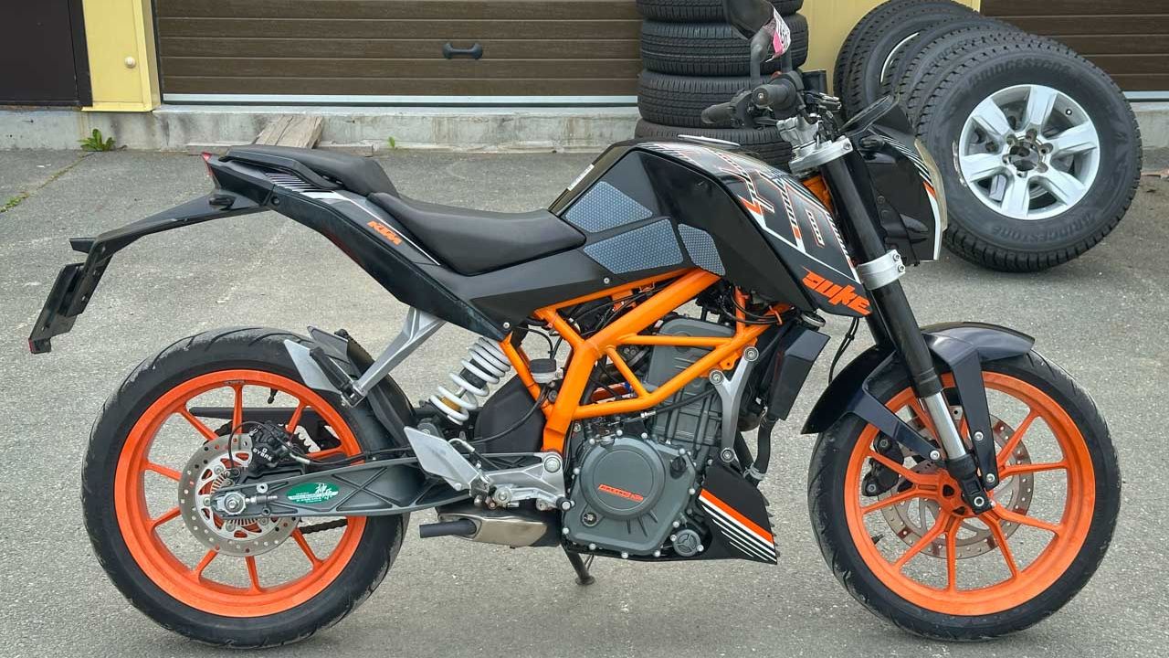 KTM 250 DUKE - VBKJGE404FC162761