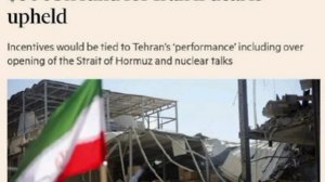 ‼️🇺🇸🇮🇷Трамп хочет дать 300 млрд долларов Ирану, чтобы купить мир, - Financial Times