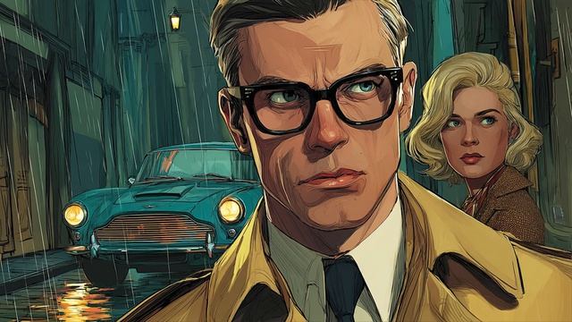 The Continent Dossier： Final Disposition ｜ 1960s European Espionage Jazz ｜ For Deep Work , Drive смотреть онлайн