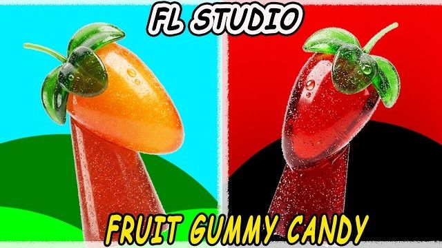 МОЙ СЪЕДОБНЫЙ ОРИ СПРУНКИ: ФРУКТОВАЯ ЖЕВАТЕЛЬНАЯ КОНФЕТА FL STUDIO #ЕДА #СПРУНКИ