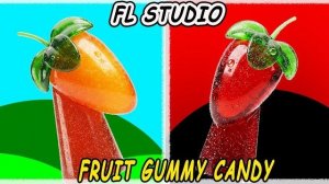 МОЙ СЪЕДОБНЫЙ ОРИ СПРУНКИ: ФРУКТОВАЯ ЖЕВАТЕЛЬНАЯ КОНФЕТА FL STUDIO #ЕДА #СПРУНКИ