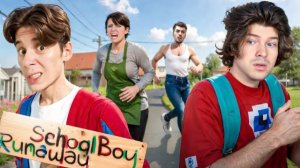 СБЕЖАЛИ С КОМПОТОМ ОТ ЗЛЫХ РОДИТЕЛЕЙ в SCHOOLBOY RUNAWAY в Майнкрафт..фиксай И Лололошка