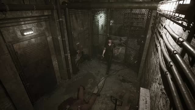 ECHOES OF THE LIVING Духе Resident Evil 3 Nemesis Подвал #9