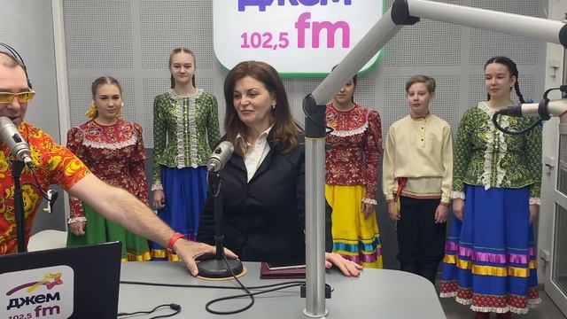 Озорное колесо на Радио Джем ФМ