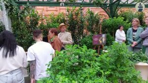 Воскресный вечер в центре Москвы. Прогулялся. Спокойно и безопасно. БПЛА нет. Июнь 2026.