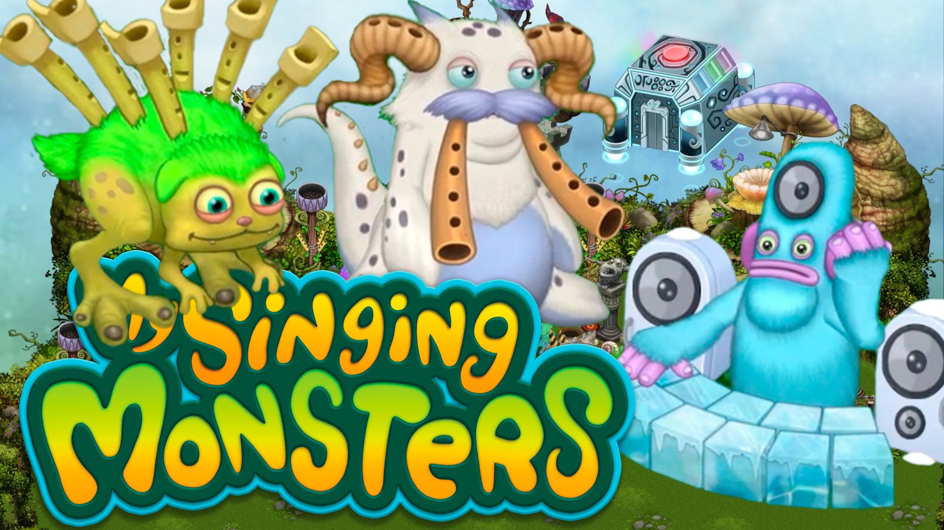 ВЫВЕЛИ ТРИ НОВЫХ МОНСТРИКА! ※ My Singing Monsters #18