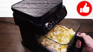 Это Блюдо Покоряет Сразу! Срочно приготовьте капусту в аэрогриле на обед и ужин!