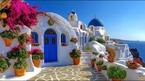 Санторини, Греция 🇬🇷 Вулканический остров в Эгейском море | путешествие онлайн