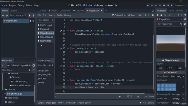 Godot 4 Game -6,20 смотреть онлайн