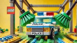 Lego Technic Car# сборка автомойки Lego из LEGO Technic, которая спасет вашу машину от тонны грязи
