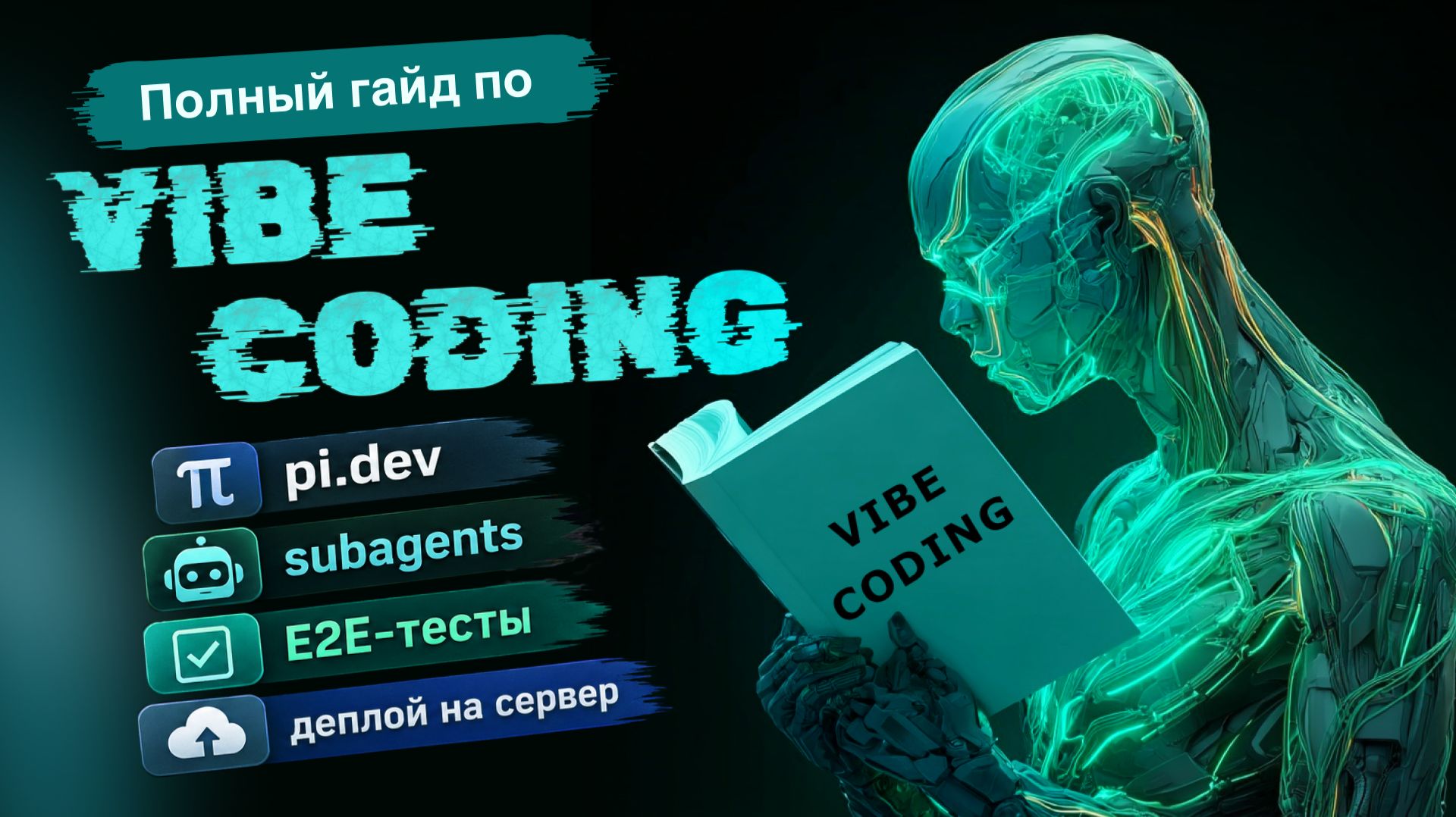 Vibe Coding на практике: от первой команды до деплоя на сервер смотреть онлайн