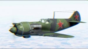Эдит про советский самолёт Ла-5
