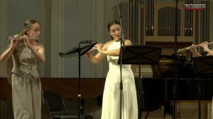 Мендельсон Скерцо для четырёх флейт. Концерт к 75-летию профессора А. Голышева
