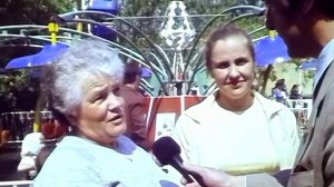 1987 год. Тюмень. Горсад. Аттракционы