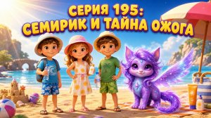 ТАЙНА ОЖОГА СЕРИЯ 195 СЕМИРИК