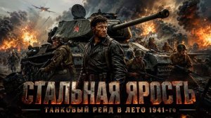 Аудиокнига. Попаданцы. «Стальная ярость» Книга 1 из 3