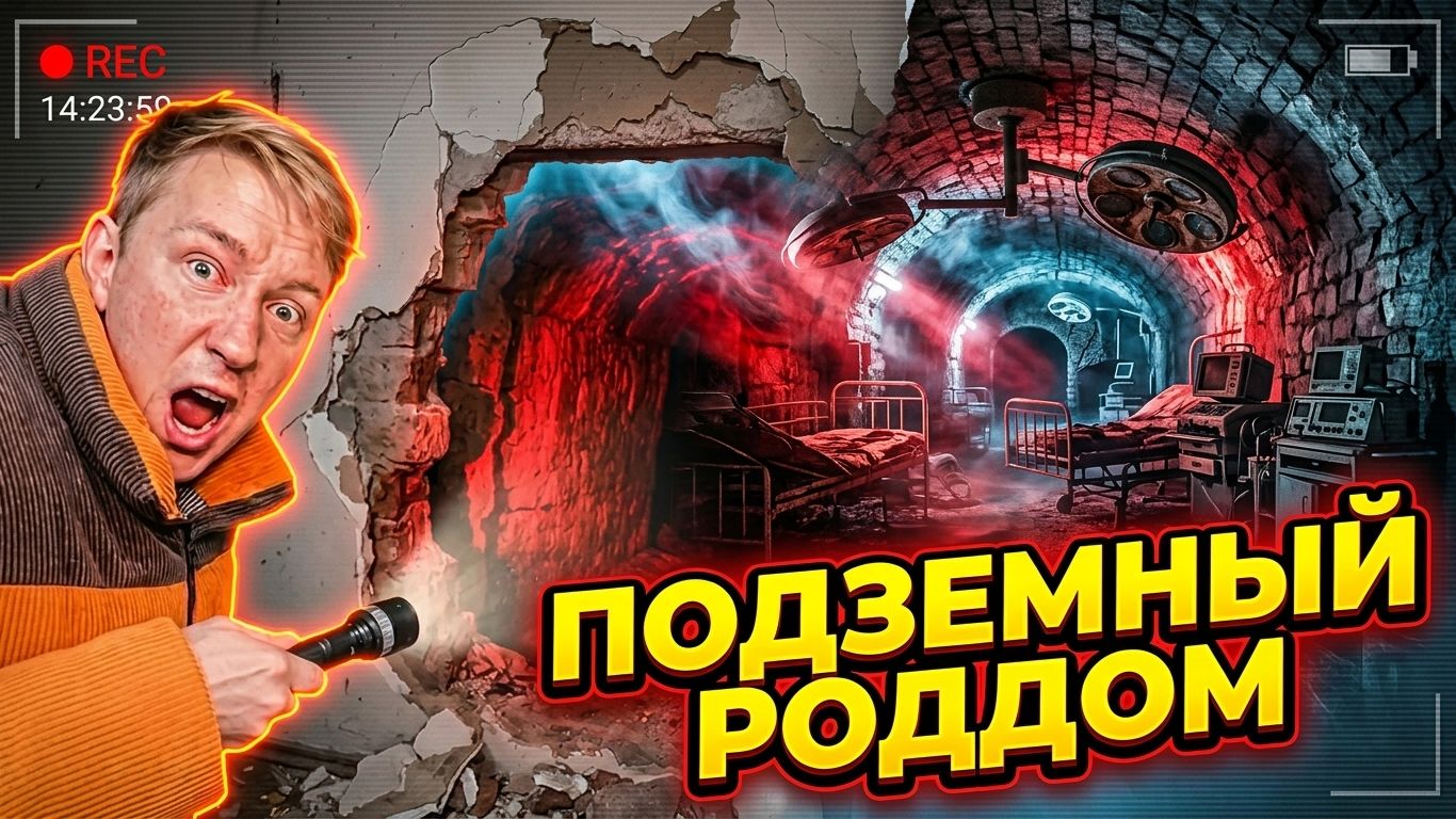 Тоннель в Квартире Привёл в Подземный Роддом — Засняли То, Что Там Скрывали | 53 Серия