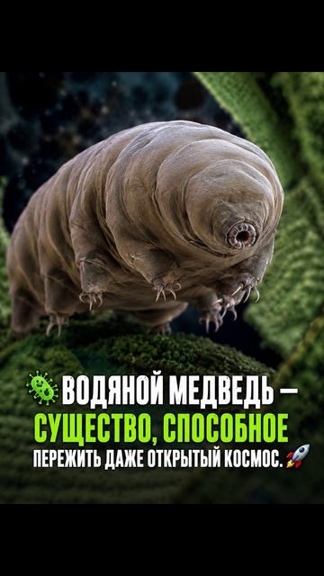 Тардиград, или водяной медведь