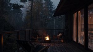 Мягкий Звук Дождя Лечение Бессонницы 🌧️ белый шум