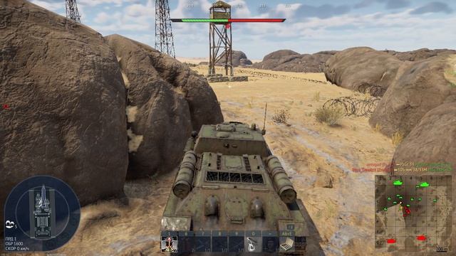 War Thunder. Часть 34. Танковые бои №161-№165.