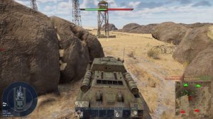 War Thunder. Часть 34. Танковые бои №161-№165.