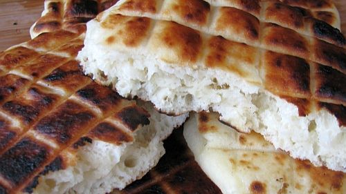 Пырленки ✧ Болгарские лепешки на мангале