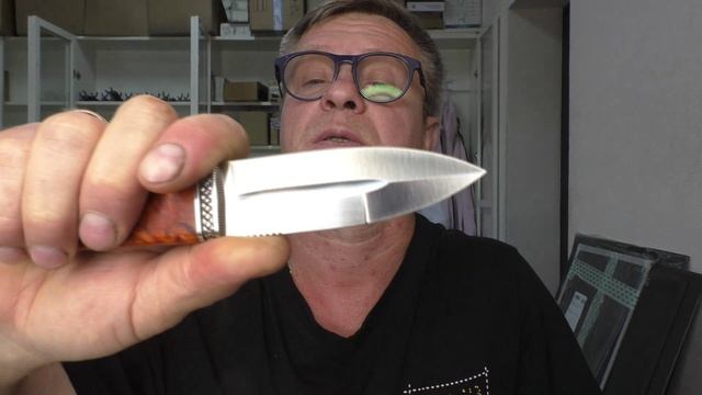 Нож с гербом России + "Скин-ду" + "Стая". Мастерская "СЛОН & Ко." смотреть онлайн
