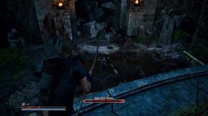 Gothic 1 Remake Прохождение №18. Лагерь бандитов. Третий юнитор (из ущелья троллей)