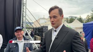 «Единый пульс России»: заслуженный артист Татарстана и оркестр театра «Забава»