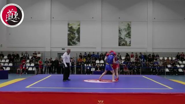 Чемпионат и Первенство России по ушу 2024 года. Фрагменты поединков ушу-саньда. Часть 8 смотреть онлайн
