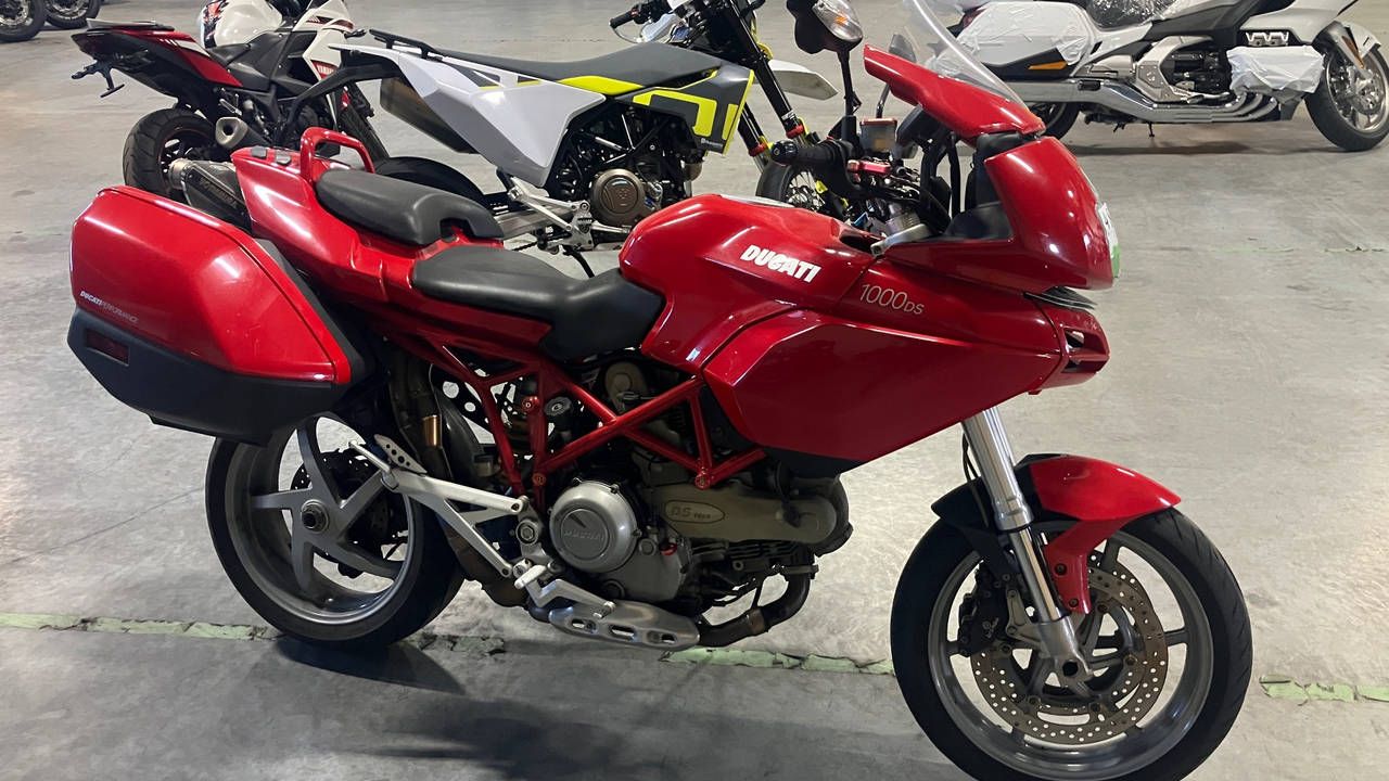 Ducati MULTISTRADA 1000DS - ZDMA100AA3B004857