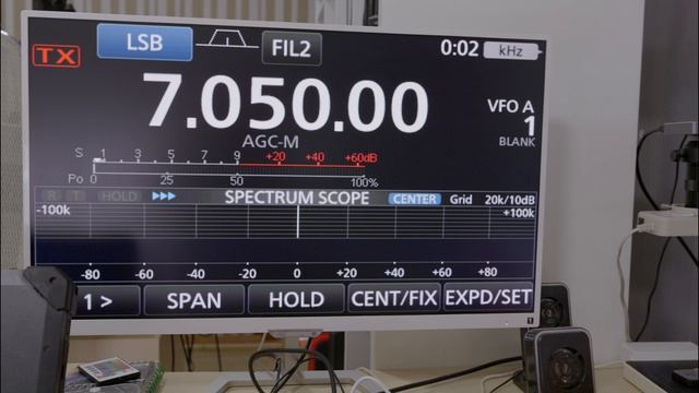 Icom IC-7300 MK2. Выход HDMI смотреть онлайн