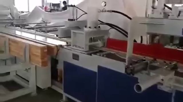 Полуавтоматическая линия сращивания Beaver 150 BS. Как происходит процесс сращивания заготовок Бивер смотреть онлайн