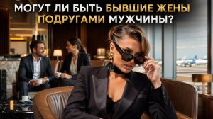МОГУТ ЛИ БЫТЬ БЫВШИЕ ЖЕНЫ ПОДРУГАМИ МУЖЧИНЫ?