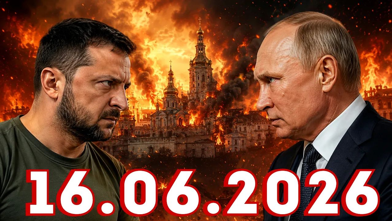 Главные Новости Дня 16.06.2026 - Главные События. Новости Сегодня Срочные. Рен тв смотреть онлайн