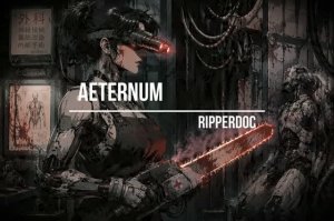 RIPPERDOC 2074 ｜ Synthwave, Vaporwave, Cyberpunk, Chillwave, Retrowave, Dreamwave, Phonkwave