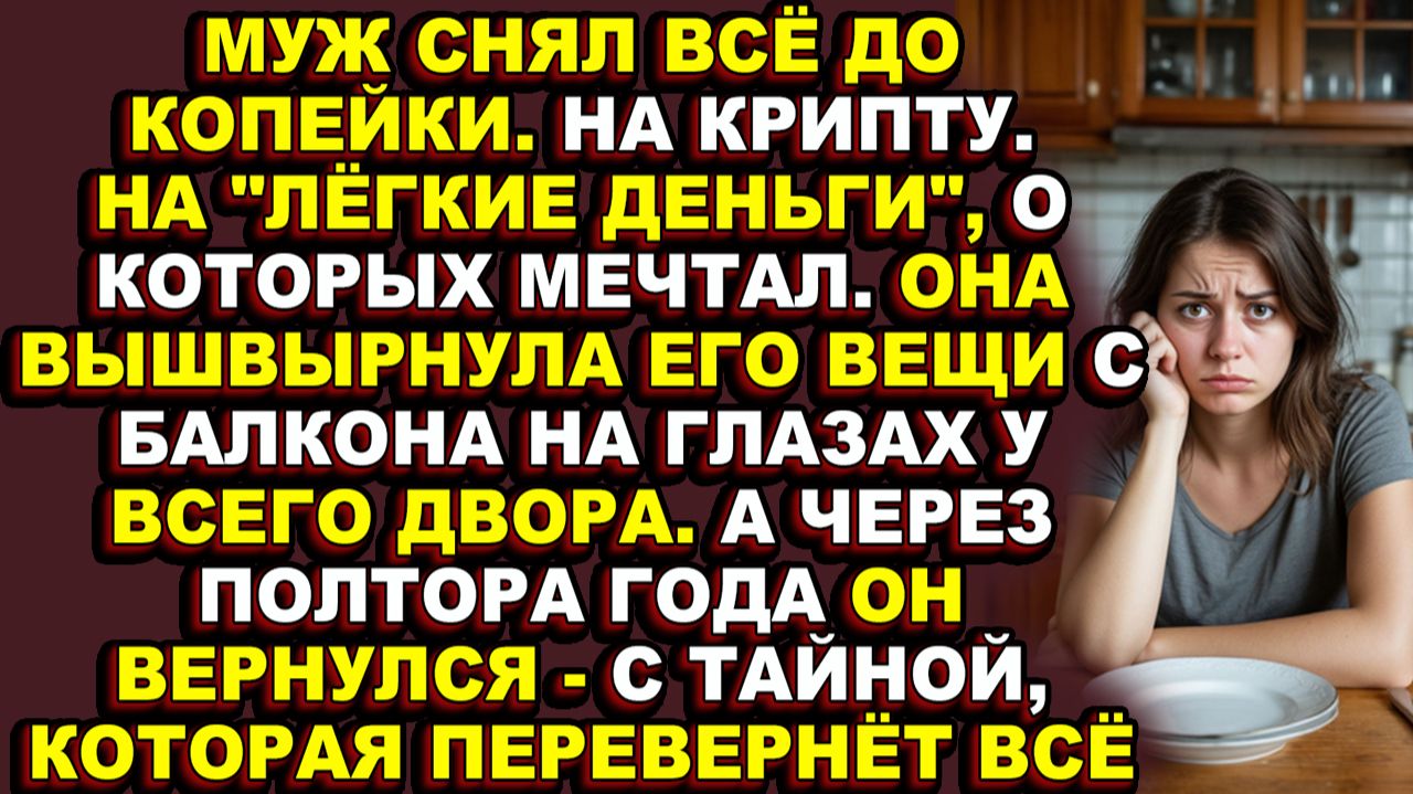 Истории из жизни|Муж тайно взял кредиты и проиграл все|Аудио рассказы|Аудиокниги слушать онлайн|Жизн