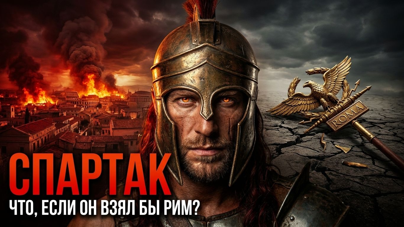 СПАРТАК: что было бы, если бы он взял Рим?