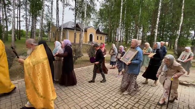 Крестный ход, Никульское смотреть онлайн