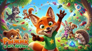 🦊 Сборник лучших шортсов | Добрые мультики для малышей | Лисёнок Рыжик