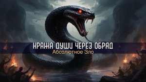 Кража души через обряд. Абсолютное Зло