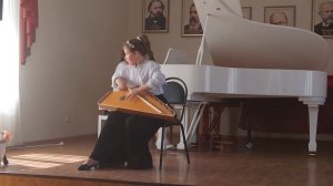 «Многолетие» Е.Дербенко; К.Шаханов «Березничек» уч.3 класса Оловянникова З. Преп. Татьяна Васильева.
