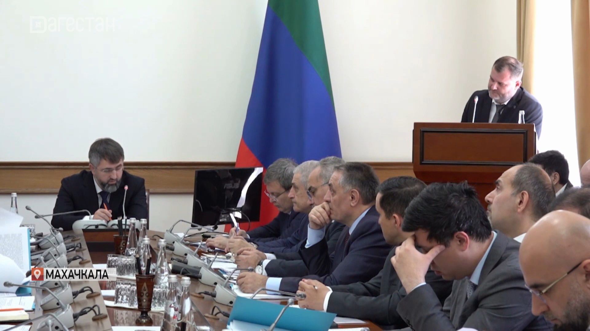 В Махачкале прошло заседание Правительства республики