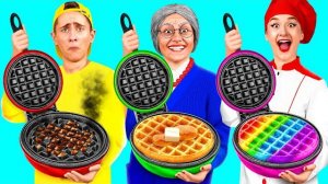 Кулинарный Челлендж: Я против Бабушки | Кухонные Войны