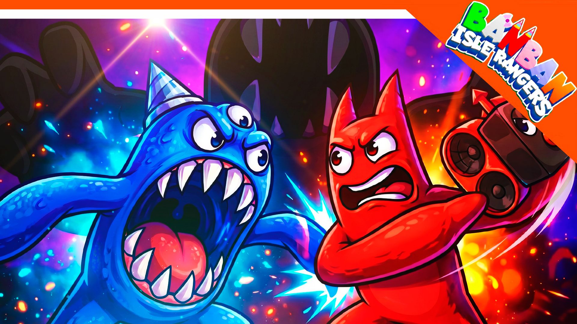 🌟 НОВЫЙ БАНБАН! ИГРАЮ ЗА БАНБАНА! НОВЫЙ ГАРТЕН ОФ БАНБАН! 🔥 Garten of Banban Isle Rangers смотреть онлайн