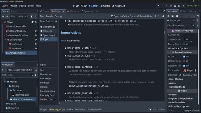 Godot 4 Game -6,18 смотреть онлайн