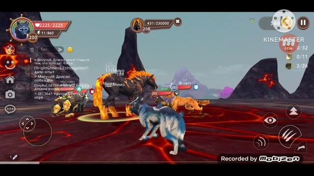 Первый выход на мистический остров в Wildcraft!!